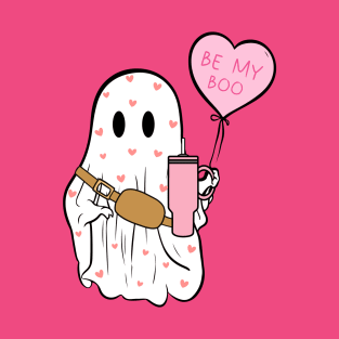 "Boo! Valentine's Ghost T-Shirt