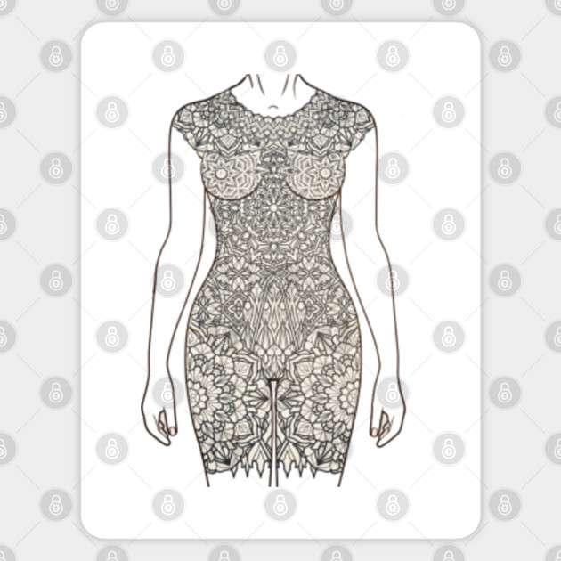 Beauty Is Skin Deep Tattoo Sticker Teepublic