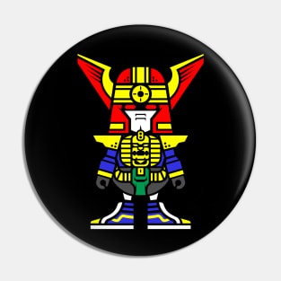 Chibi Zeo Megazord Pin