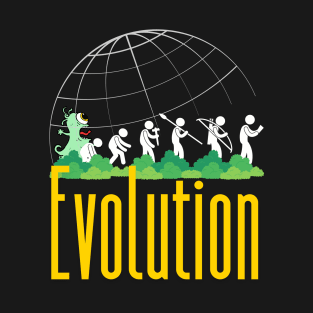 Alien Evolution T-Shirt