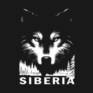 Siberian wolf T-Shirt