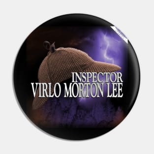 Inspector Virlo Morton Lee - Title Art Pin