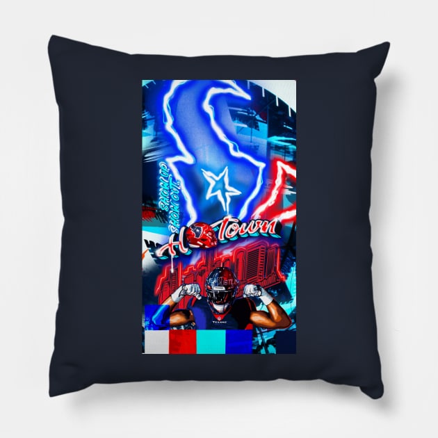 H-Town Pillow by ItsDatBoyJ512