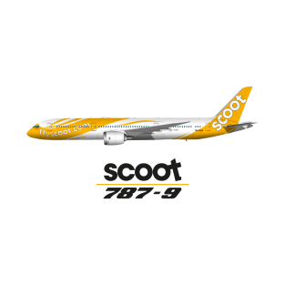 Scoot 787-9 T-Shirt