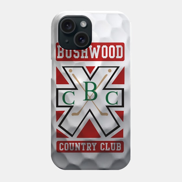 Bushwood Country Club Caddyshack Golf Retro Phone Case by E