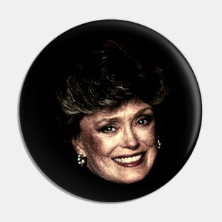 Rue McClanahan Vintage Pin