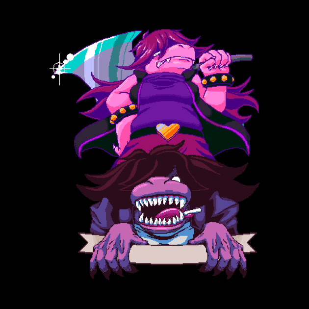 Susie - Deltarune by maverickmichi