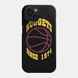 nuggets since 1974 Phone Case