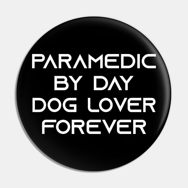 Paramedic Pin by Elhisodesigns