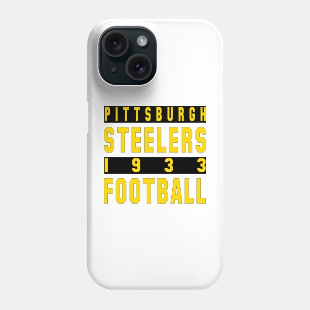 Pittsburgh Steelers Classic Phone Case by Medo Creations