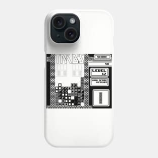 TARDIS TETRIS Phone Case