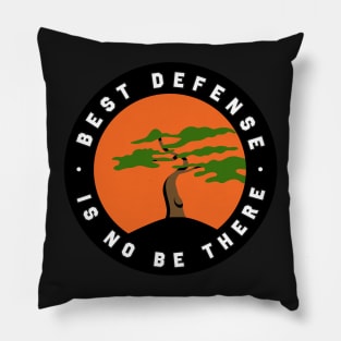 Best defense of Miyagi Do Pillow