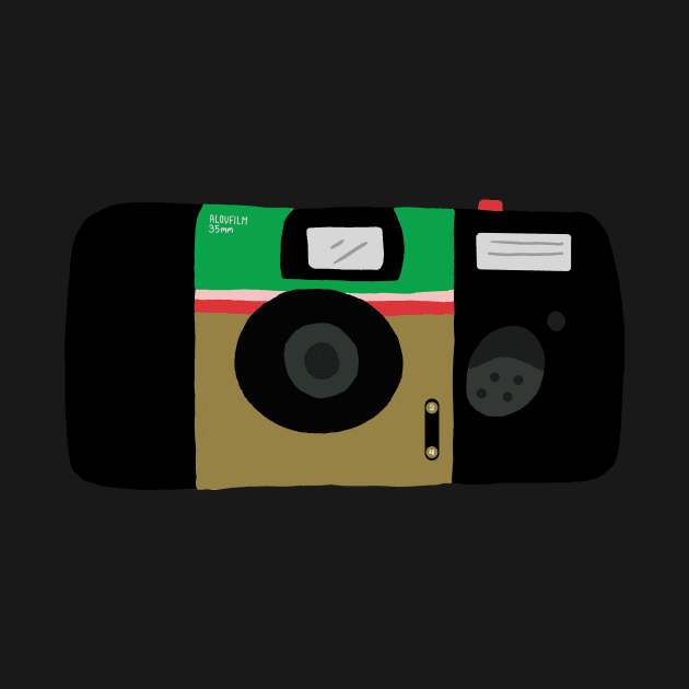 35mm Disposable Film Camera by aaalou