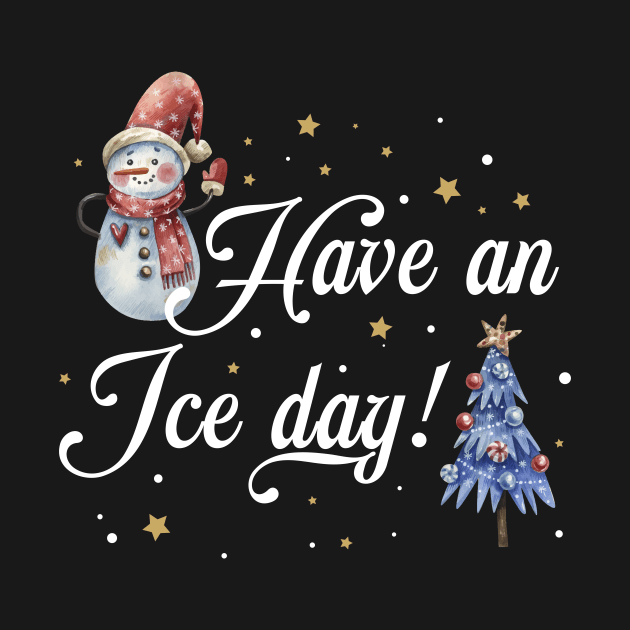 Have an Ice Day by Little Painters