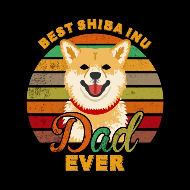 Best Shiba Inu Dad Ever by franzaled