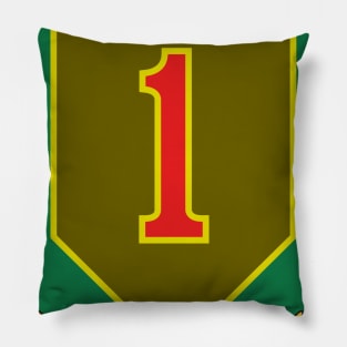 1st Infantry Division Pillow