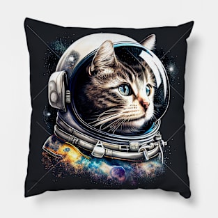 Space Cat Pillow