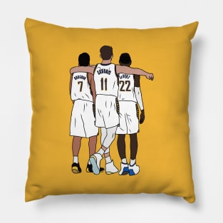 Brogdon, Domas & Caris Pillow