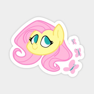 Chibi Fluttershy Magnet