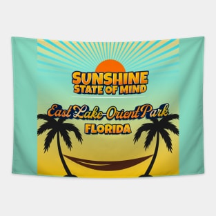 East Lake - Orient Park Florida - Sunshine State of Mind Tapestry