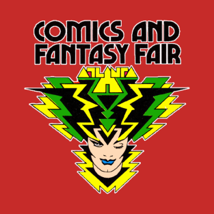 Atlanta Fantasy Fair - Defunct Comics & Fantasy Fair T-Shirt