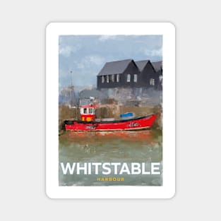 Whitstable Harbour Kent Magnet