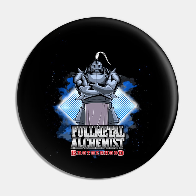 alphonse elric Fullmetal Alchemist Pin by Imaginbox Studio