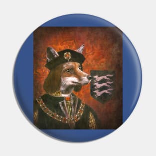 King Richard Richard III Fox Pin