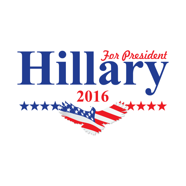 Hillary Clinton For President by ESDesign