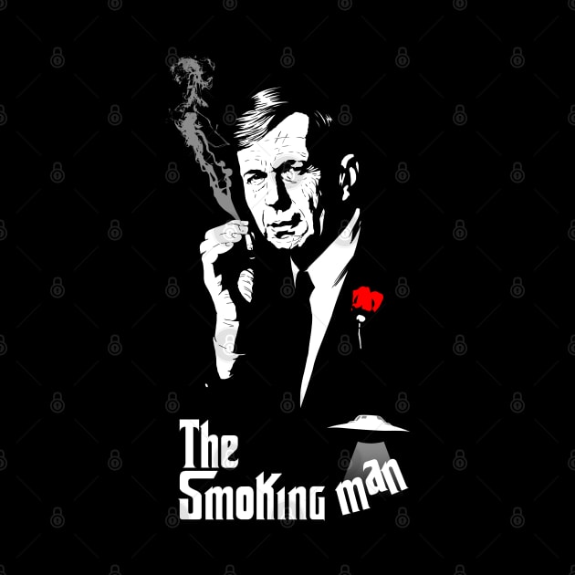 The Smoking Man by albertocubatas