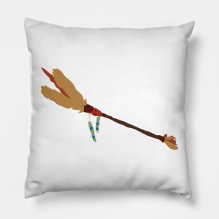 Jess Day's Feeling Stick Pillow