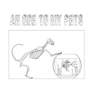 Pets skeletons T-Shirt