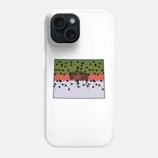 Wyoming Trout Phone Case