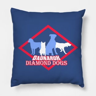 Dadnarok Diamond Dogs Pillow