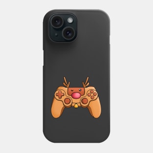 Reindeer Game Pad Christmas Phone Case