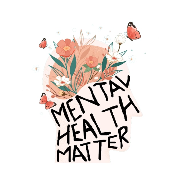 Mental Health Matters by Little Designer