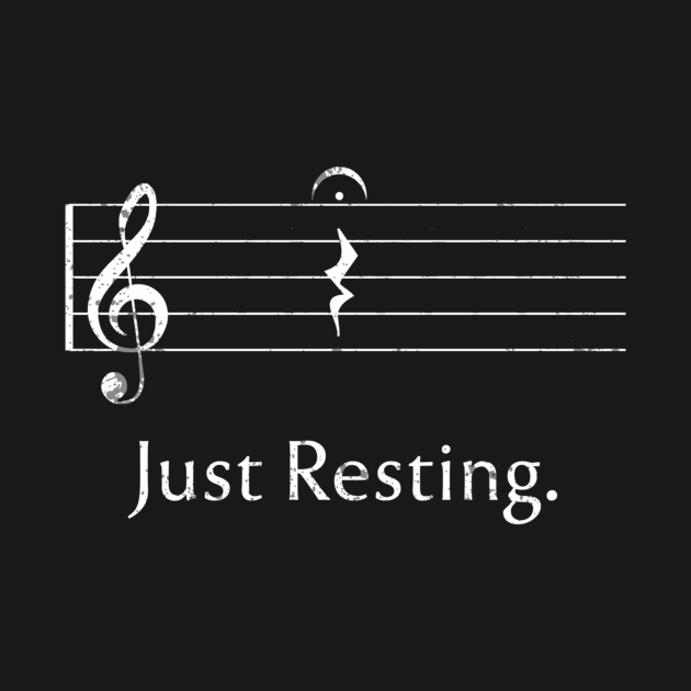 Music Just Resting Quarter Rest Fermata by SperkerFulis