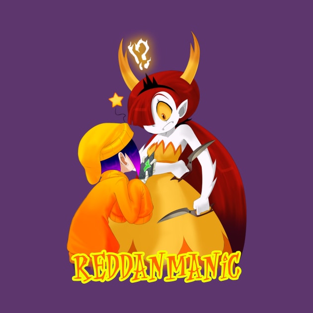 SVTFOE - Sid and Hekapoo by Reddanmanic