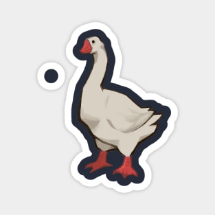 The classic goose Magnet