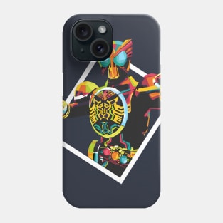 Kamen Rider OOO Phone Case