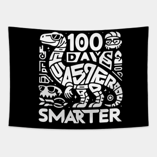 100 Days Smarter - Dinosaur Tapestry