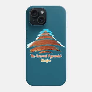 The Second Pyramid Khafre: Ancient Egypt V03 Phone Case