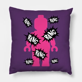 Minifig BANG BANG BANG Pillow