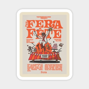 Collectgraphics The fera fete Magnet