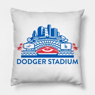 Dodger Stadium Pillow