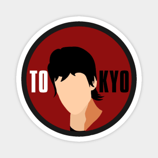 Tokyo - la casa de papel Magnet