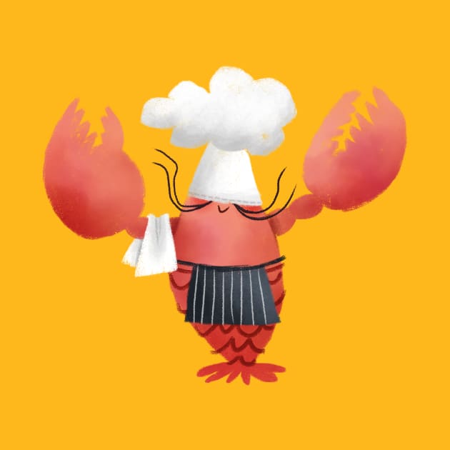 Lobster Chef by Geeksarecool