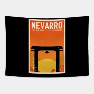 Visit Nevarro! Tapestry