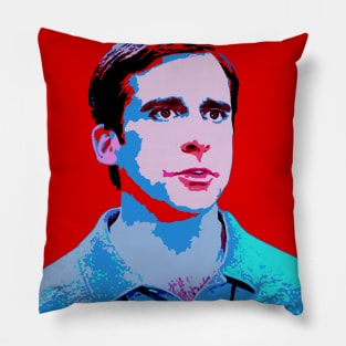 steve carell Pillow