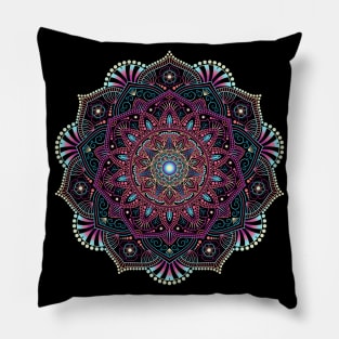 Bohemian Mandala Pillow